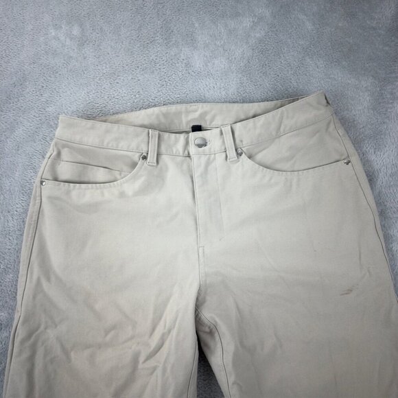 Lululemon ABC Cropped Pant Relax Utilitech Men’s Size 32 - Picture 3 of 13